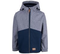 Trespass Childrens/Kids Cheerfully Soft Shell Jacket - Navy - Size: 3 years/4 years
