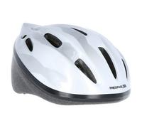 Trespass Childrens/kids Cranky Cycling Safety Helmet White (44/48Cm)