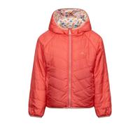 Trespass Girl's Dessie Reversible Padded Jacket in Orange | Size: 2-3 Years Trespass Orange 2-3 Years