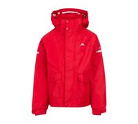 Trespass Childrens/Kids Detachable Hood Waterproof Jacket2-3 Years Red GT48708