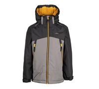 Discover Contrast Zip Jacket Trespass Grey 2-3 Years