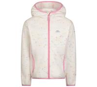 Trespass Childrens/Kids Durness Fleece Jacket - White - White - 5-6 Years