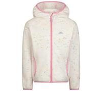 Trespass Childrens/Kids Durness Fleece Jacket - White - 7-8 Years - White - 100% Polyester