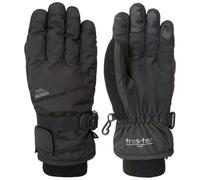Trespass Childrens/Kids Ergon II Ski Gloves - Black - Black - 11-12 Years - 100% Mixed