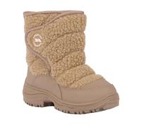 (8 UK Child, Beige) Trespass Childrens/Kids Ewe Snow Boots