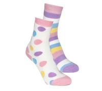 Trespass Childrens/Kids Frolic Boot Socks (Pack of 4)