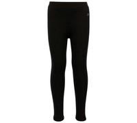 Trespass Childrens/Kids Fuzzy Sherpa Lined Leggings - Black - 3-4 Years - Black - 100% Mixed