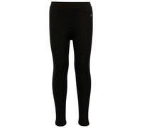 Trespass Childrens/Kids Fuzzy Sherpa Lined Leggings - Black - Black - 3-4 Years