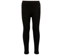 Trespass Childrens/Kids Fuzzy Sherpa Lined Leggings - Black - Black - 7-8 Years