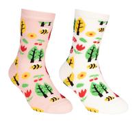 Trespass Childrens/Kids Garden Socks (Pack of 2)