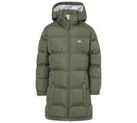 Trespass Childrens/Kids Girls Tiffy Padded Puffa Hooded / 2/3 Years Moss TP762