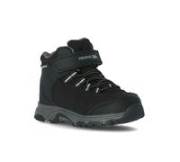 Trespass Childrens/Kids Harrelson Mid Cut Hiking Boots - Black - 10 Child UK - Black