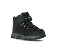 Harrelson Mid Cut Hiking Boots Trespass Black 2