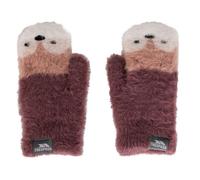 Trespass Childrens/Kids Hillside Knitted Mittens - Rose Tone - Rose Tone - 5-7 Years