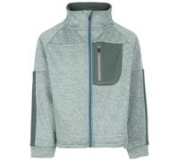 Trespass Childrens Unisex Childrens/Kids Immense Marl Fleece Jacket (Spruce Green) - Dark Green - Size 9-10Y