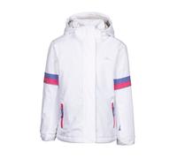 Trespass Kharli Ski Jacket in White | Size: 11-12 Years Trespass White 11-12 Years