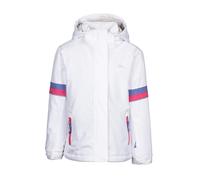 Trespass Childrens/Kids Kharli Ski Jacket - White - 11-12 Years - White - 50% Polyester TPU Membrane/50% Polyester