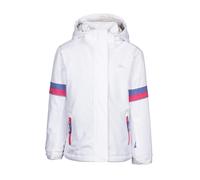 Trespass Childrens/Kids Kharli Ski Jacket - White - 5-6 Years - White - 50% Polyester TPU Membrane/50% Polyester
