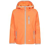 Trespass Childrens/Kids Kian Softshell Jacket - Sunset - 3/4 Years - Sunset - 94% Polyester/6% Elastane