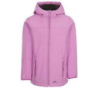 Trespass Childrens/Kids Kristen Soft Shell Jacket - Deep Pink - Deep Pink - 5-6 Years