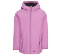Kristen Soft Shell Jacket Trespass Pink 5-6 Years