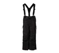 Trespass Childrens/Kids Northaway Salopettes - Black - Black - 7-8 Years