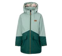 Trespass Childrens/Kids Oleta Waterproof Raincoat - Teal Mist - 5-6 Years - Teal Mist - 100% Polyester