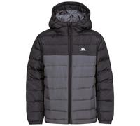 Trespass Childrens/Kids Oskar Padded Jacket - Black - Black - 7-8 Years - 100% Polyester