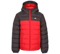 Trespass Oskar Padded Jacket in Red | Size: 9-10 Years Trespass Red 9-10 Years
