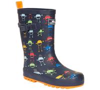 (13 UK Child, Multicoloured) Trespass Childrens/Kids Puddle Monster Wellington Boots