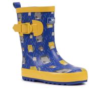 Puddle Wellington Boots Trespass Blue 3