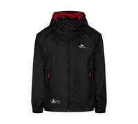 Trespass Childrens/Kids Qikpac Packaway Jacket - Black/Red - 11-12 Years - Black/Red - 100% Polyamide