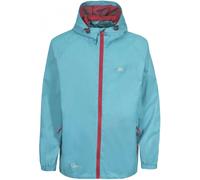Trespass Childrens/Kids Qikpac Waterproof Packaway Jacket - Aquatic - 3/4 Years - Aquatic - 100% Egyptian Cottom