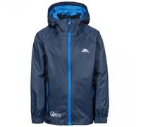 Trespass Boys Childrens/Kids Qikpac Waterproof Packaway Jacket - Navy - Size 5-6Y