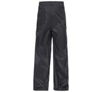 Trespass Childrens Unisex Childrens/Kids Qikpac Waterproof Packaway Trousers - Black - Size 5-6Y