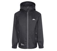 Trespass Childrens/Kids Qikpac X Unisex Packaway Jacket - Black/Carbon - Black/Carbon - 7/8 Years - 100% Polyester