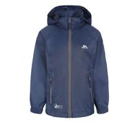 Trespass Childrens/Kids Qikpac X Unisex Packaway Jacket - Navy/Carbon - Navy/Carbon - 7/8 Years - 100% Polyester