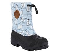Trespass Childrens Unisex Childrens/Kids Remy Snow Boots (Blue/White/Black) - Size UK 12.5 Kids