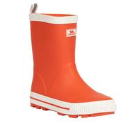 (12 UK Child, Poppy Red) Trespass Childrens/Kids Sammy Wellington Boots