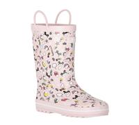 Trespass Childrens/Kids Starryton Wellington Boots - Pink - Pink - 2 UK