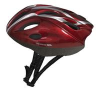 Trespass Childrens/kids Tanky Cycling Safety Helmet Metallic Red (48/52Cm)