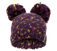 Trespass Childrens/Kids Ted Pom Pom Beanie - Potent Purple - Potent Purple - 8-10 Years