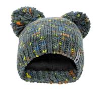 Trespass Childrens/Kids Ted Pom Pom Beanie - Spruce Green - Spruce Green - 2-4 Years