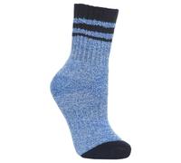 Trespass Childrens/Kids Vic Anti-Blister Boot Socks (9-12 Child UK) (Bright Blue Marl)