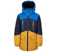 (11-12 Years, Honeybee/Navy) Trespass Childrens/Kids Westere Waterproof Jacket
