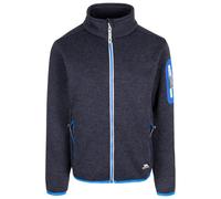 Trespass Kids Fleece Jacket Whisk AT300 100% Recycled Cotton Navy 3-4 Years