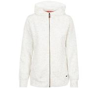 Trespass Childrens/Kids Winnie Marl Hoodie - Ghost - 5-6 Years - Ghost - 95% Polyester/5% Elastane