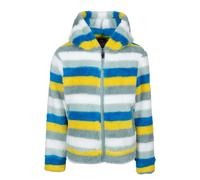(5-6 Years, Teal Mist) Trespass Childrens/Kids Wonderful Stripe Fleece Jacket