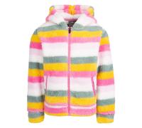 Trespass Childrens/Kids Wonderful Stripe Fleece Jacket - Pink - Size: 9 years/10 years