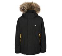 Trespass Childrens/Kids Wyald Waterproof Jacket - Black - 9-10 Years - Black - 100% Polyester